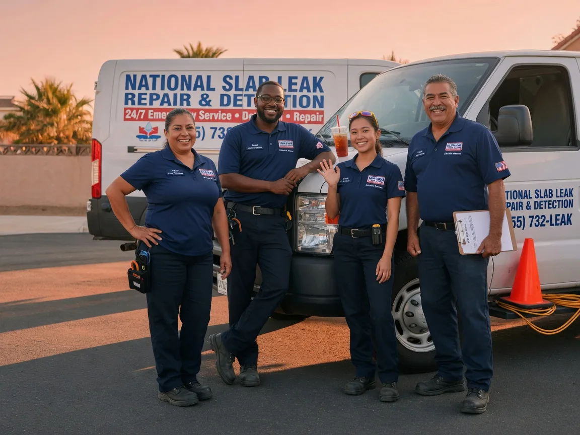Slab Leak Detection company in Sequoia National Park, CA